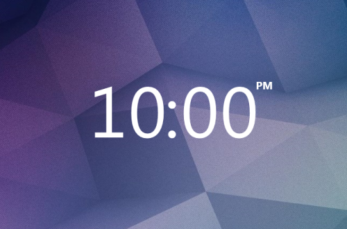 KitKat Clock
