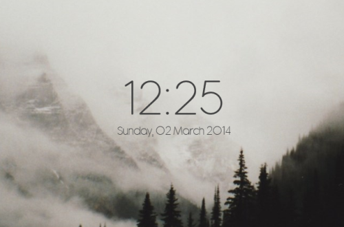 Elegant Clock