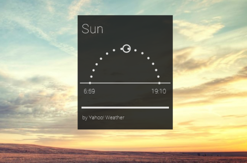 SunRiseSet 1.0