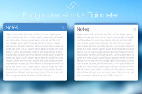 Purity notes